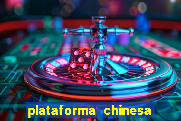 plataforma chinesa de jogos online